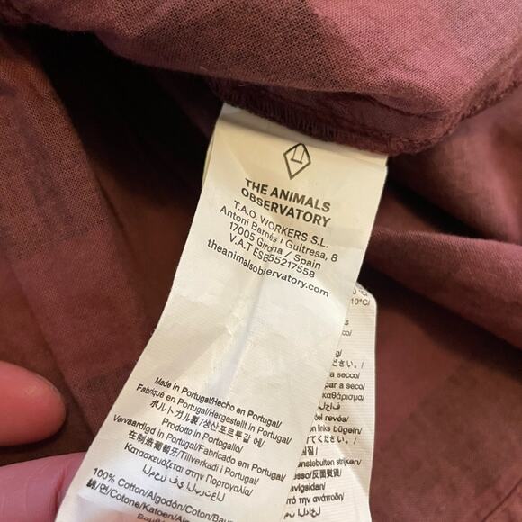 The Animals Observatory Giraffe Striped Skirt - Picture 5 of 6